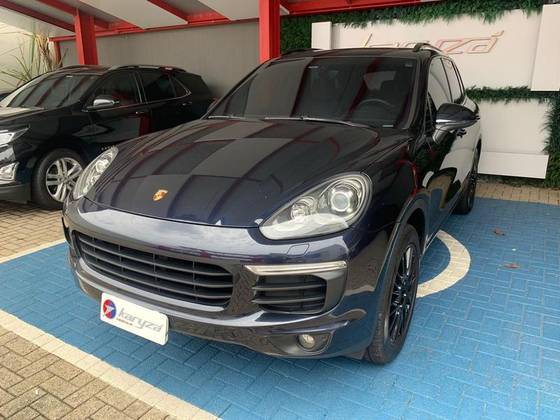 PORSCHE CAYENNE 3.6 4X4 V6 24V GASOLINA 4P TIPTRONIC PORSCHE CAYENNE 3.6 4X4 V6 24V GASOLINA 4P TIPTRONIC